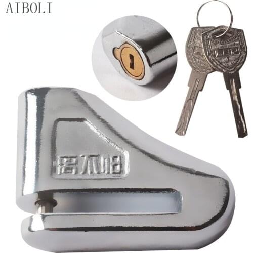 Motorcycle Lock Electric Vehicle Anti-theft Lock Bicycle Lock Disc Brake Disc Lock bike lock