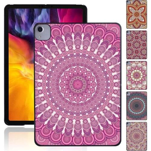 Hard Shell Case Cover for Apple IPad Air 4 2020 10.9 Inch Tablet Plastic Durable Protective Shell + Stylus