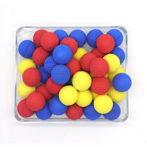 100pcs Ball Bullets for Rival Zeus Apollo Nerf Toy Gun Ball Dart for Nerf Rival Apollo Zeus Gun