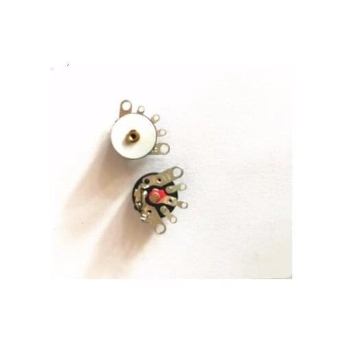 10K RV12 Straight Angle Radio Potentiometer RV12MM B503 B103 B10K B50K Power Amplifier Volume Potentiometer With Switch