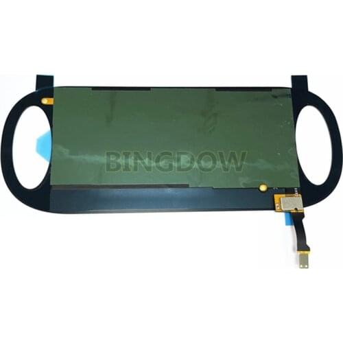 2pcs/lot Touch Panel for PS Vita for PS Vita PSV 1000 Game Console Back Panel Touch Screen Housing Shell Repair Part Black