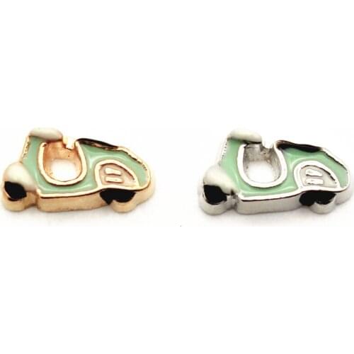 20Pcs/Lot Mixed Color Floating Charms Hand-made DIY for Glass Lockets