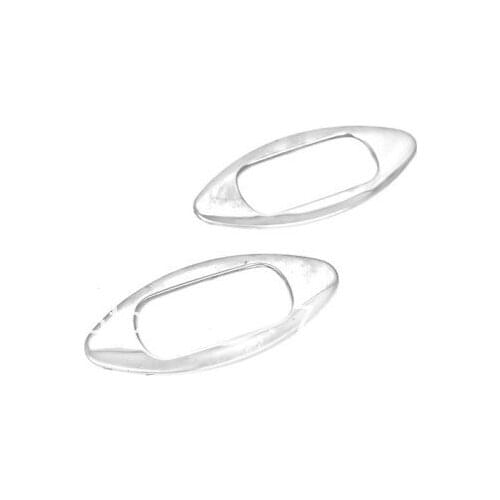 Car Styling Chrome Side Marker Light Trim For Honda Fit / Jazz 2001-2008