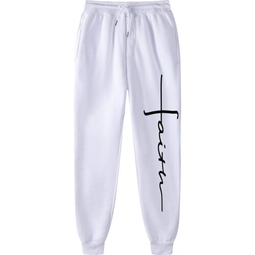 New Loose Jogging Pants Men Women 2021 Autumn Winter Warm Sweatpants Male Outdoor Straight Trousers