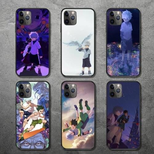 Hunter Anime cartoon Phone Case for iPhone 12 11 mini pro XS MAX 8 7 6 6S Plus X 5S SE 2020 XR