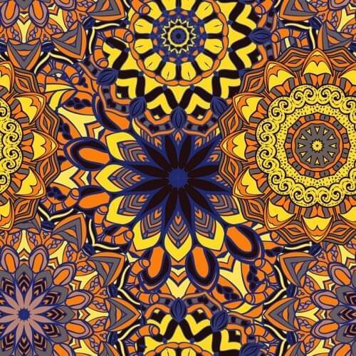 Colorful print Wall Tapestry Wall Hanging Psychedelic Tapestry Decor for Bedroom Living Room Pattern background vector D121