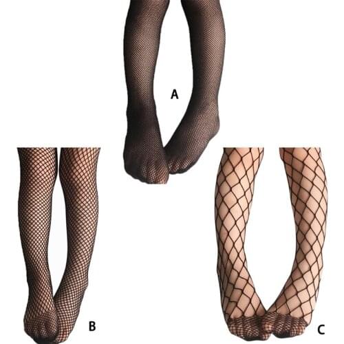 Girls Mesh Stockings Kids Baby Fishnet Stockings Black Pantyhose Tights Pantyhose Black Women Tights Stocking Fishnet Stockings