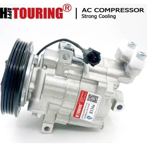For DKV-08 Nissan air ac compressor Nissan Micra K12 1.2 1.4 1.6 2003- 92600AX800 92600AX30B 92600AX80A 92600AX80B 92600AX84B