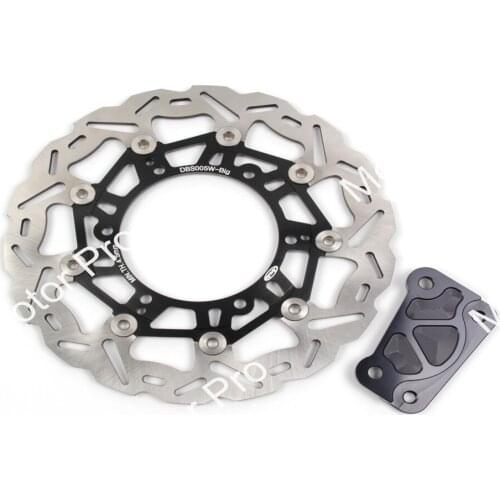 For Yamaha YP MAJESTY DX ABS 250 1999 - 2005 Front Brake Disc Rotor Motorcycle Accessories YP250 2000 2001 2002 2003 2004 BLACK
