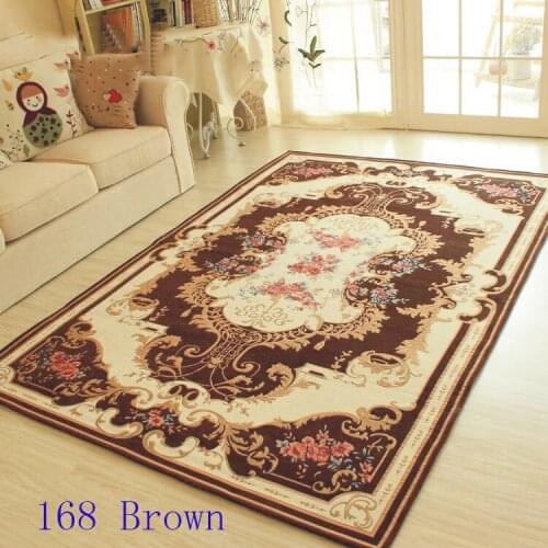 Europe style Plant flowers carpets,area rug for living room,Home Decoration blanket,80cmX120cm