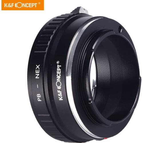 K&F CONCEPT Lens Mount Adapter Ring For Praktica PB Lens To Sony NEX-3 NEX-5 NEX-VG10 Camera