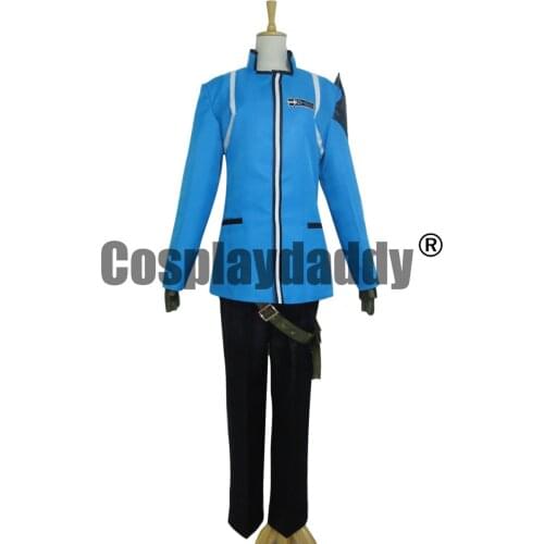 World Trigger Border Osamu Mikumo Uniform Suit Cosplay Costume S002