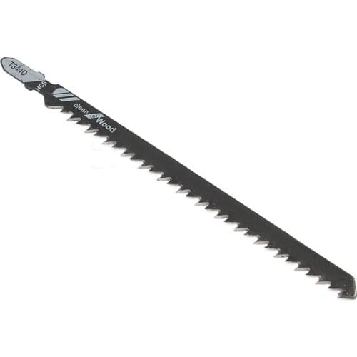 5pcs T344D HCS T-Shank Jigsaw Blades For Wood Blade Fast Cutting 125mm Length