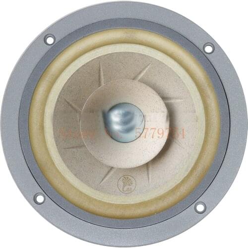 New Version 1Pcs HIFI FAST-5 Full Range Speaker 5 Inch Study Room HIFI Car HIFI Speaker