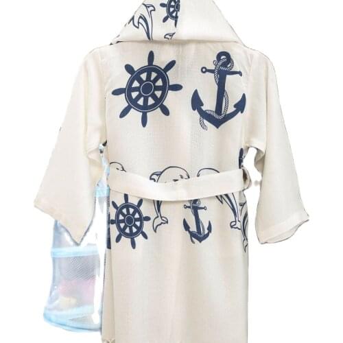 Loincloth Quick Dry Wetsuit Diving Suit Changing Robe Poncho Mujer Natural Peshtemal Cotton Baby Bath Beach Robe 0-4 year плащ
