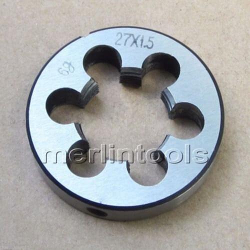 M27 x 1.0 1.5 2.0 3.0 Left hand Thread Die
