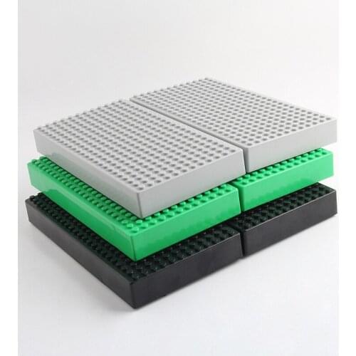 24*64 Grain Multifunctional Building block storage box Building block floor Compatible normal blocks Education kid G