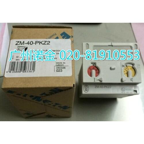 MOELLER ZM-40-PKZ2 100% new and original