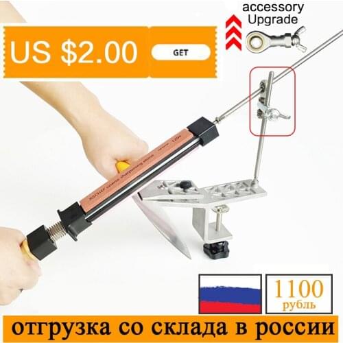 New Fixed Angle Knife Sharpener Professional Sharpening System Whetstone Diamond Sharpening Stone Kitchen Sharp Blade Apex Edge