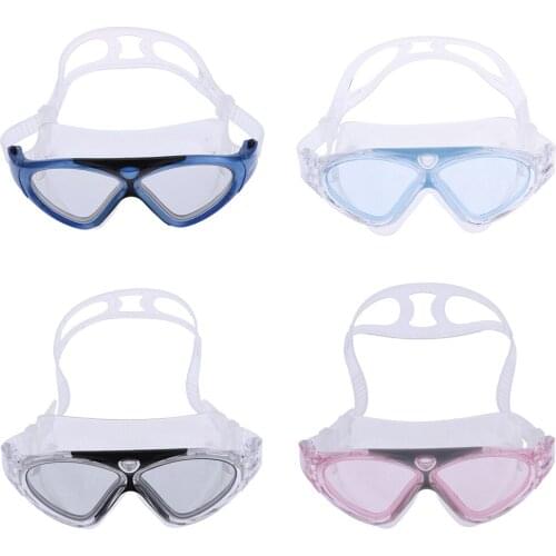UV Protection Swimming Goggles, Anti Fog Swim Glasses, Leakage Eye