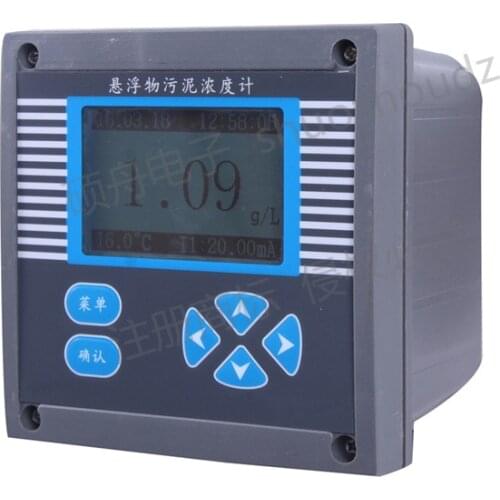 Online turbidity LCD Shuozhou 24/220SZDH-1200 sludge concentration meter