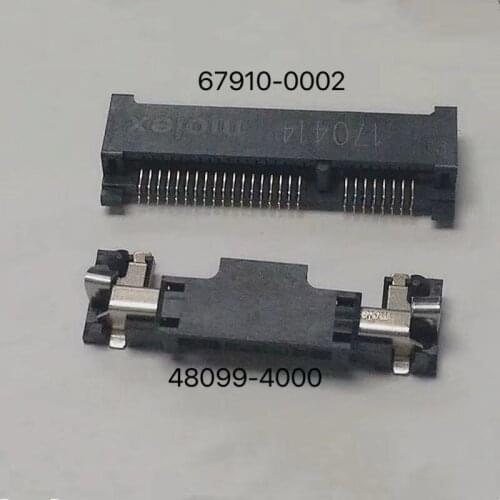 PCS 100 PÇS/LOTE 67910-0002 480994000 48099-4000 Original Molex mini pci-e 4.0H Titular PCS 100 PÇS/LOTE 10 0480994000 48099