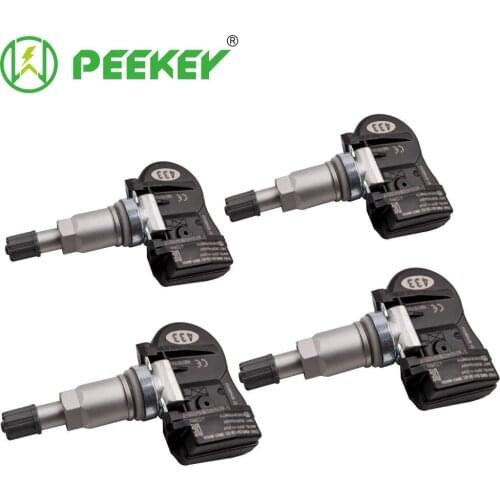 PEEKEY 4pcs 68078768AB 56029527AA, 68078768AA 68001698AA Tire Pressure Sensor TPMS 433 MHz Fits For Chrysler For Dodge Journey