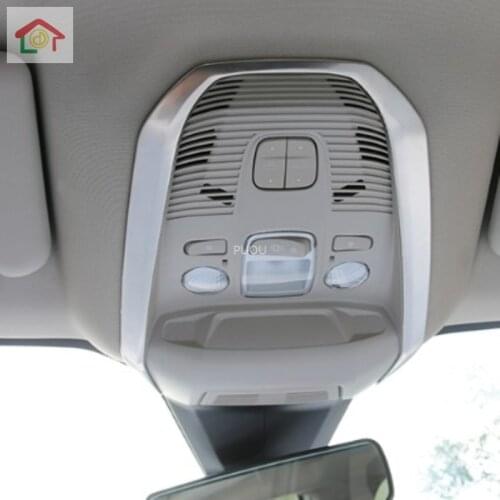 For CITROEN C5 AIRCROSS 2017-2019 Interior front and rear Reading light Cover Sticke Car Styling