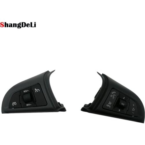 Cruise switch For Chevrolet Cruze 2009-2014 Multifunction Steering Wheel Switch the Volume Button Switch Bluetooth
