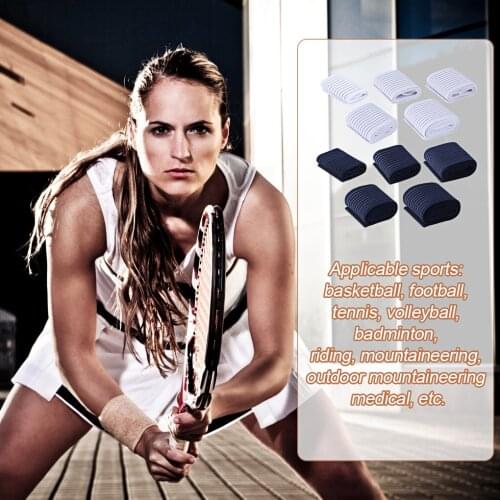 1PC 40~180cm High Elasticity Compression Bandage Sports Kinesiology Tape For Ankle Wrist Knee Calf Thigh Wraps Support Protector