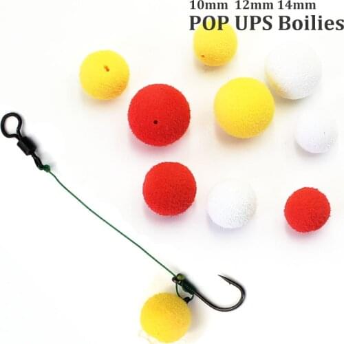 Carp Fishing Boilie Bait Use With Hair Stops Dumbell Shape Small Fishing Bobber Stop Stoppers Fishing Tackle Tool Accessories