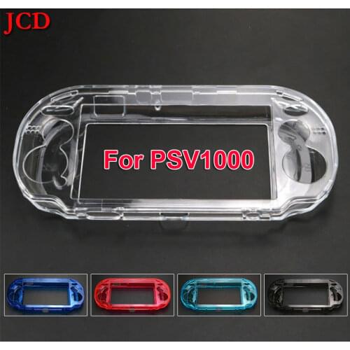 JCD Crystal Hard Case Cover For Sony PSV 1000 Protective Skin For PS Vita PSVita 1000 Gamepad