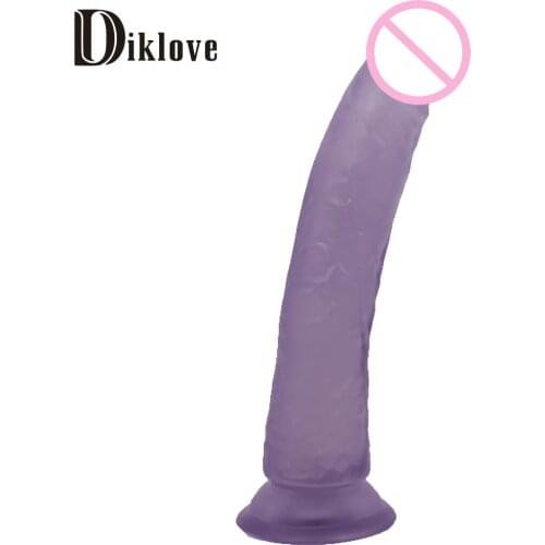 8.2 inch long big black dildo Dongs,sex dick ,realistic penis,Sex Toys for woman sex products