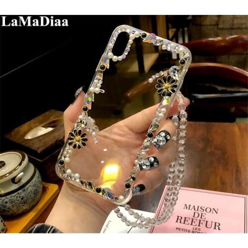 Luxury Bling Rhinestone Stone Crystal Capa Cases For Huawei Honor8 9 10 20 Lite V10 V20 7X 8X 9X Nova 3 4 5 Diamond Coque Fundas