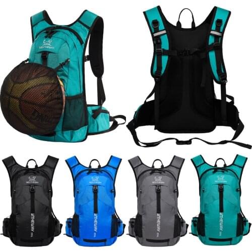 25L Outdoor Sport Cycling Camping Running Water Bag Helmet Storage Hydration Backpack Hiking Bike Riding Pack Bladder Knapsack