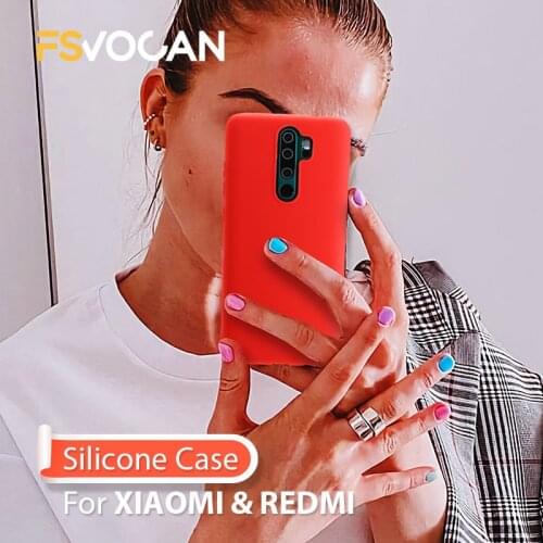 Silicone TPU Phone Case For Xiaomi Redmi Note 9S 9 Pro 8T 8 9A 8A 7A 7 Slim Thin Plastic Coque Black Green Red Cover Fundas Capa
