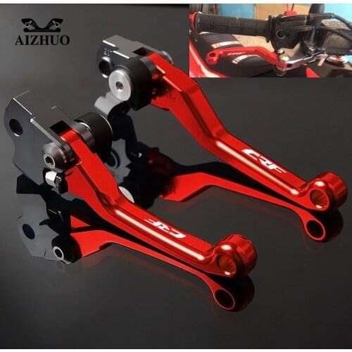 For HONDA CRF 250R 450R 250X 450X 230F CRF250R CRF450R CRF250X CRF450X CRF230F CRF250L/M 03-18 Foldable Brake Clutch Levers