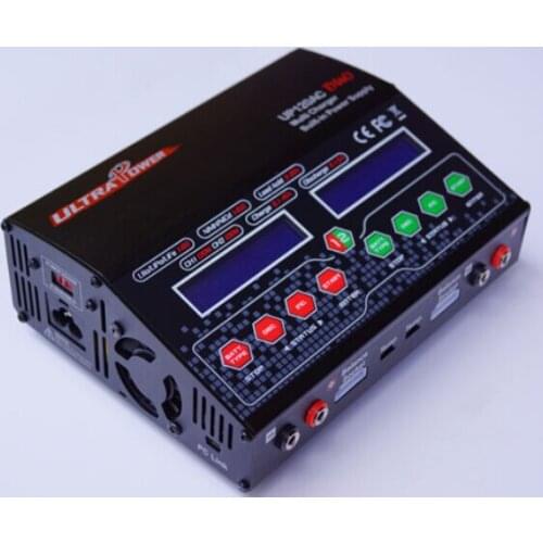 ULTRA POWER UP120AC 110V/ 220V AC Input /DUO CH1 120W, CH2 100W AC/DC 10.0A 2S Multi Balance Charger/ Discharger UP120AC