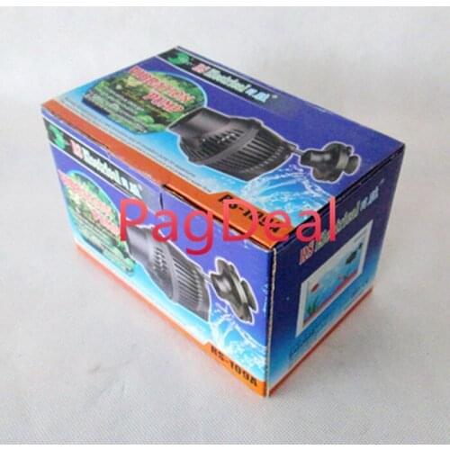 12W New 6000lph Wave Maker Water Pump for Aquarium Fish Tank Vibration Marine Waver Free Shipping