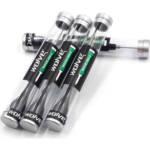 WOLVE Original Non-Slip Precision Screwdriver 0.8 5-Point 1.25 Phillips 2.5 Cross 0.6 Y-Type For Mobile Phone Repair Tools
