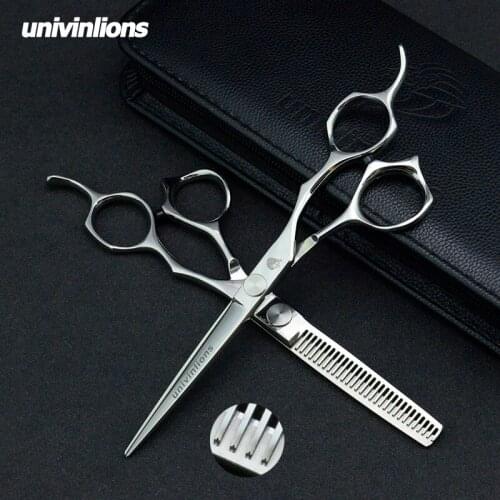 6.0" japanese hair cutting scissors hairdressing kits japanese hairdressing scissors hot hair shears professional barber tools