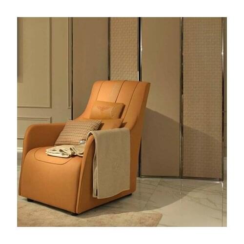 Chinafurniture modern simple lounge chair living room single sofa chair negotiation chair