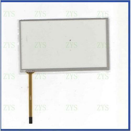 ZhiYuSun For Pioneer AVH-2380DVD this is compatible 5.4 touch screen for PIONEER NEW GLASS for GPS touch free shipping