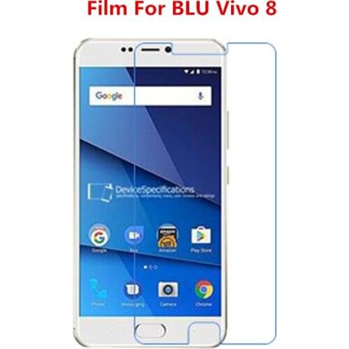 1/2/5/10 Pcs Ultra Thin Clear HD LCD Screen Protector Film With Cleaning Cloth Film For BLU Vivo 8