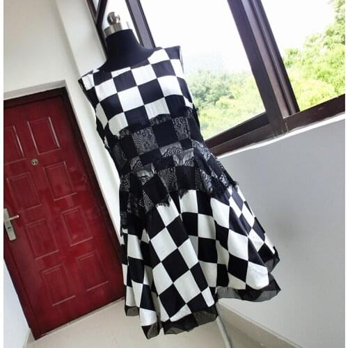 1piece /lot) 100% cotton 2020 cute Girl chasing butterflies dress for baby girl clothes