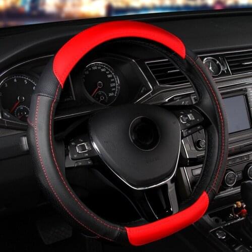 1pc for BORA PLUS 2019-2020 Steering wheel cover decorate Non-slip