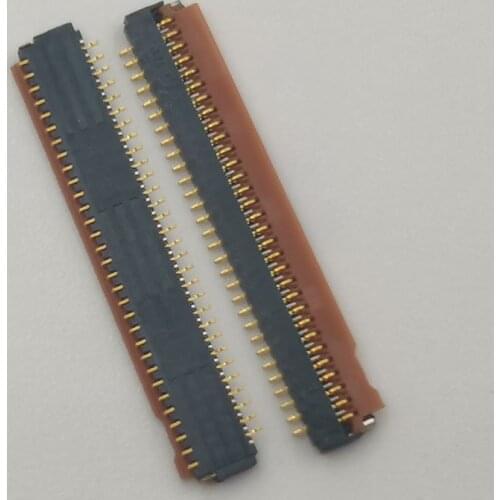 10Pcs LCD Display Screen FPC Connector Plug On Motherboard Board For Samsung Galaxy Tab E 9.6 SM-T560 T560 T561 Port 34 61 Pin