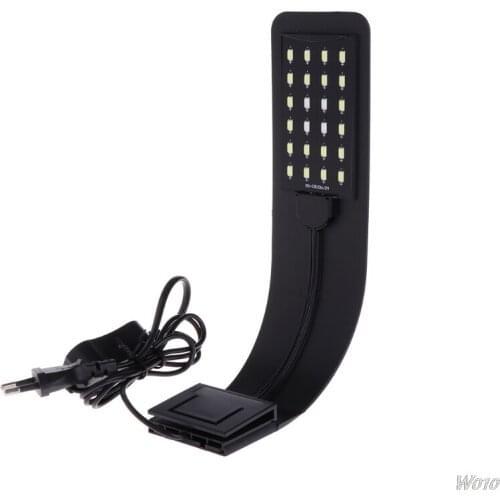 10W High Brightness Aquarium Fish Tank 5730 LED Light Energy-Saving Lamp EU Plug-W110