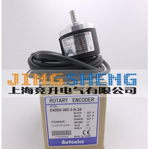 100% New Original Autonics Rotary Encoder E40S6-360-3-N-24