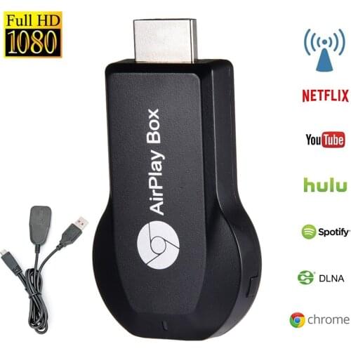 Screen Share Dongle Stable Durable Wireless Mirroring Receiver Share Device Adapter Screen Mirroring Device Home Audio Equipment